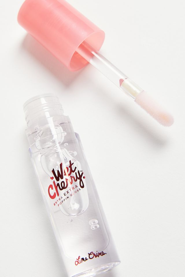 Lime Crime Wet Cherry Extra Extra Poppin Lip Gloss