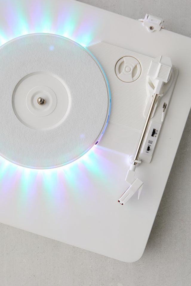 ION Audio Photon Light-Up USB Record Player | Urban Outfitters