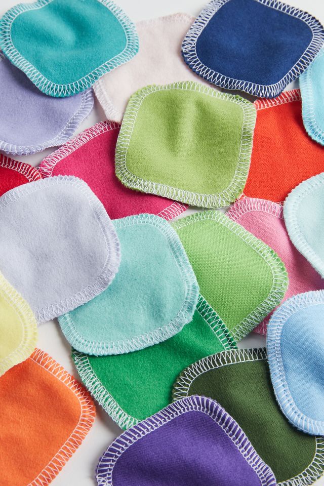 Marley’s Monsters Reusable Facial Round 20-Pack