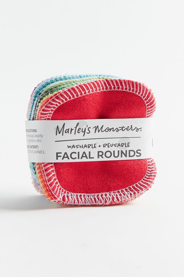 Marley’s Monsters Reusable Facial Round 20-Pack #1