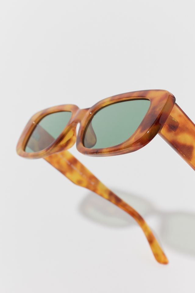 Aanpassing bijl opgraven Sabrina Rectangle Sunglasses | Urban Outfitters