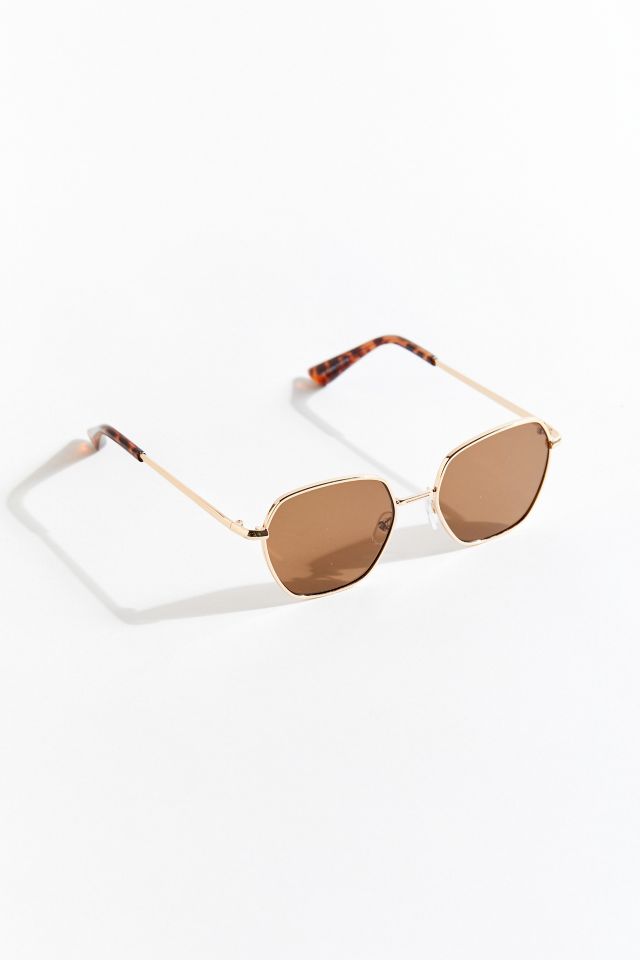 Megan Metal Square Sunglasses #1