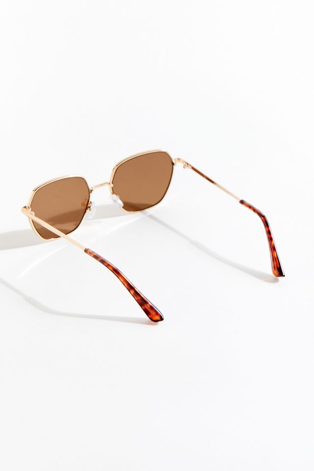 Megan Metal Square Sunglasses #2
