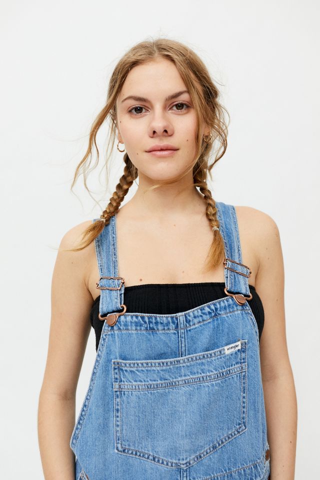 Wrangler Denim Shortall Overall | Urban Outfitters