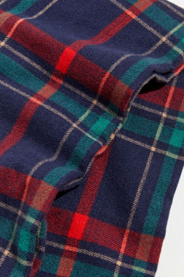 Plaid Blanket Scarf #3