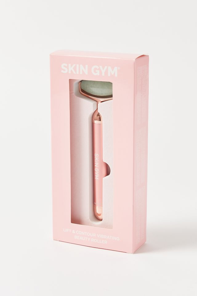 Skin Gym Jade Vibrating Lift + Contour Beauty Roller #1