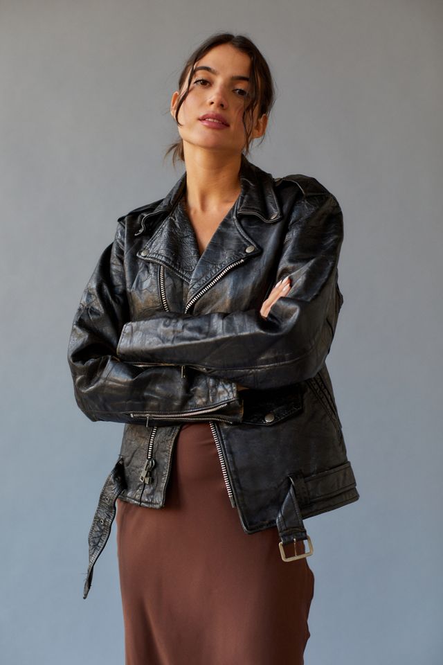 Urban Renewal Vintage ‘80s Moto Jacket #1
