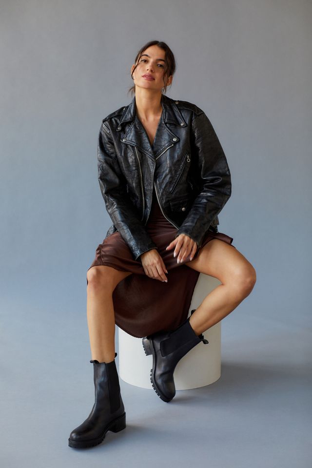 Urban Renewal Vintage ‘80s Moto Jacket #2