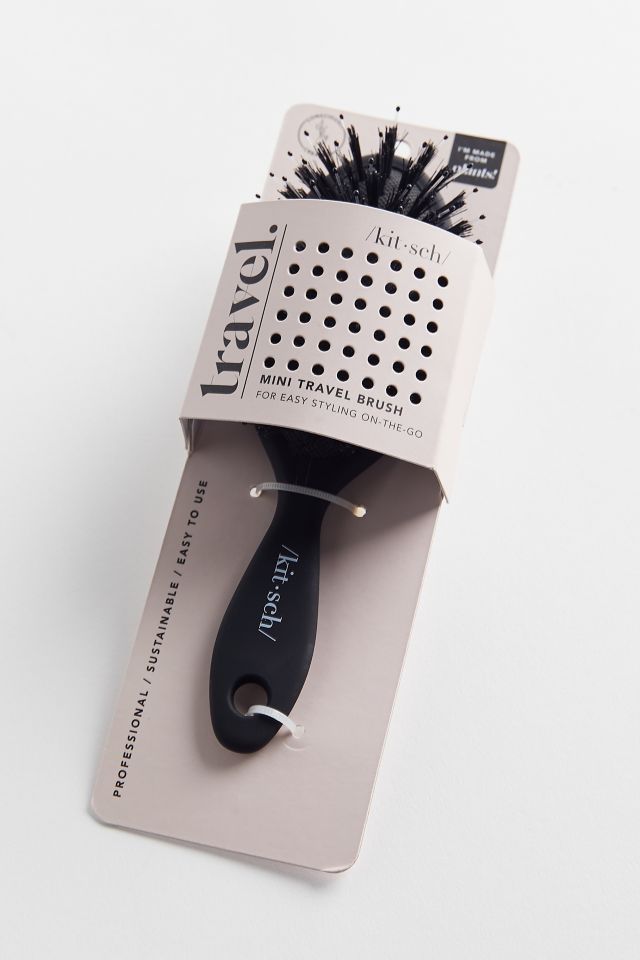 Mini brosse de voyage créée parfaitement KITSCH #2