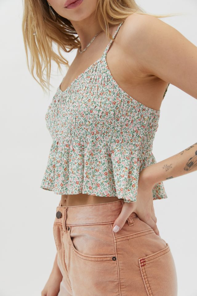 Dress Forum Smocked Peplum Top #2