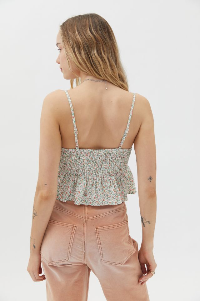 Dress Forum Smocked Peplum Top #3