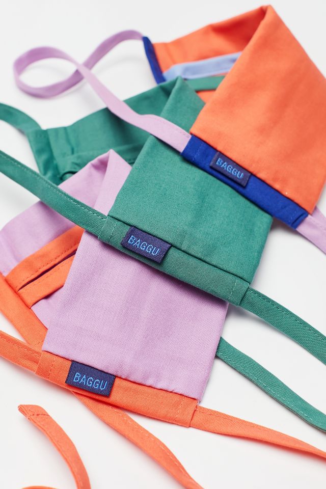 BAGGU Reusable Tie Mask Set #3
