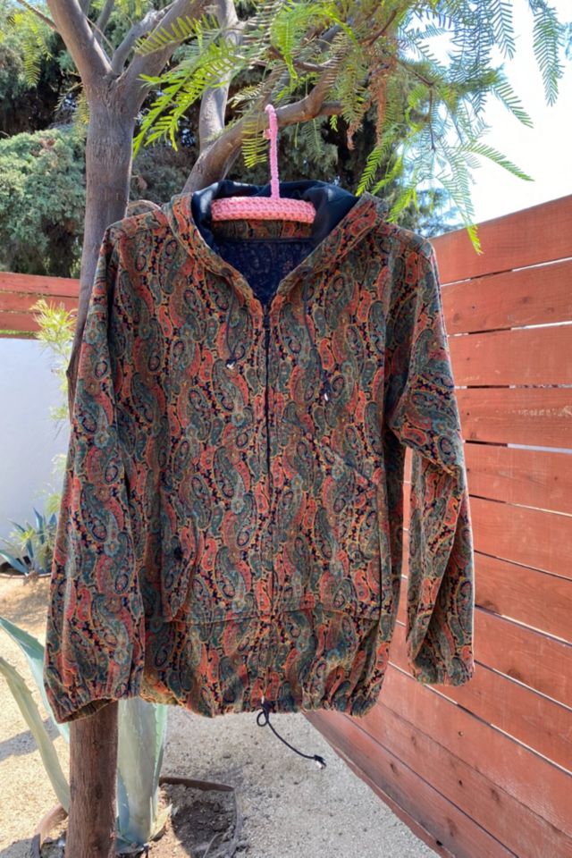 Supreme hotsell paisley jacket