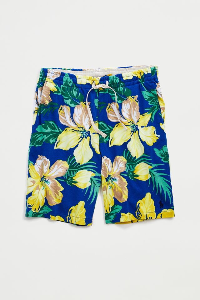 Polo Ralph Lauren Floral Terry Short | Urban Outfitters