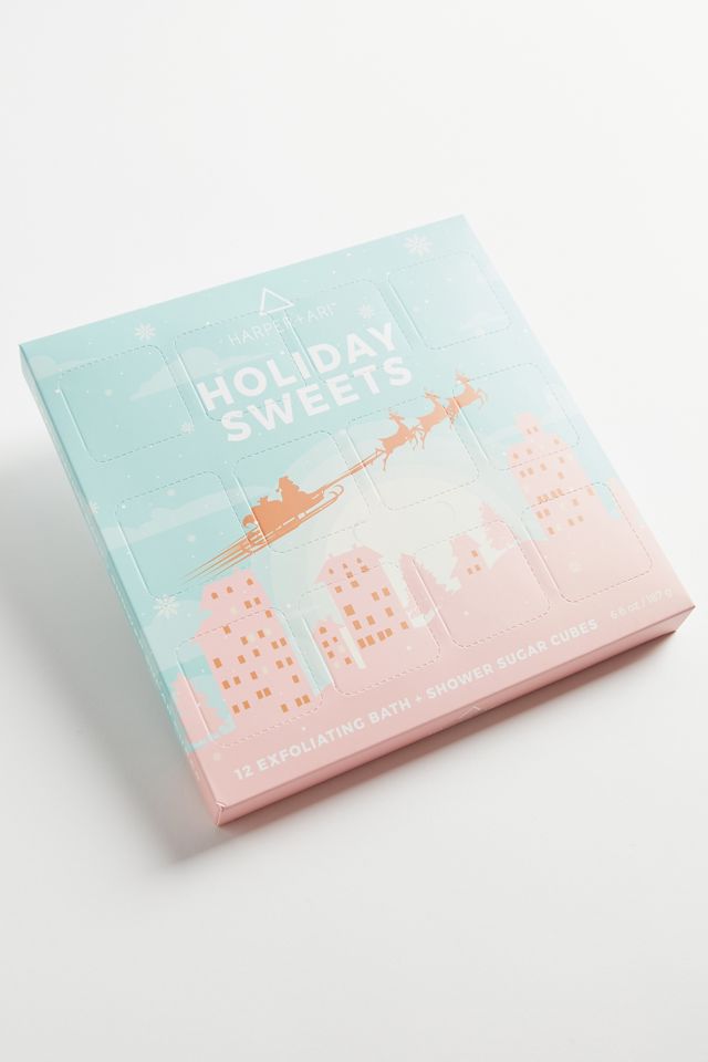 Harper + Ari Holiday Sweets Exfoliating Sugar Cube Advent Calendar #1