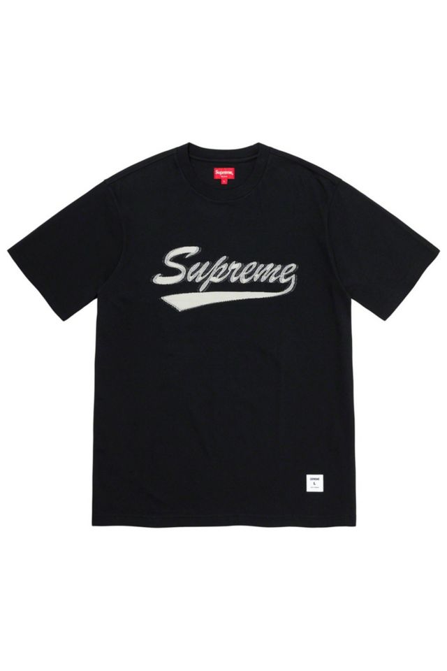 購入先Supreme Intarsia Script S/S Top