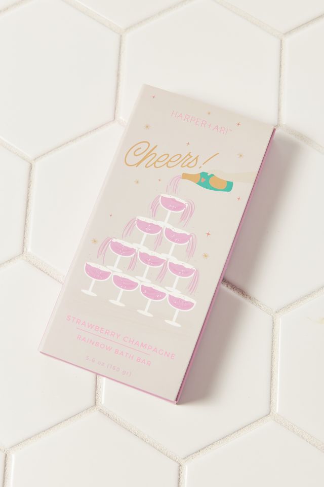 Candy Bath Bar Holiday Card #2