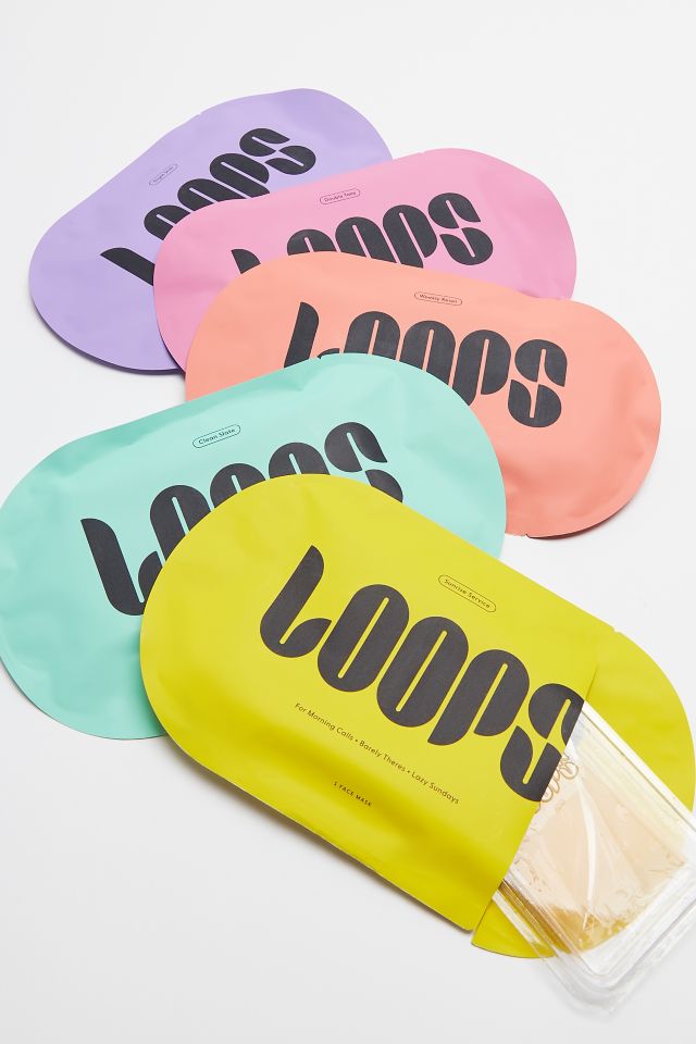 Loops Beauty Variety Loop Face Mask Pack