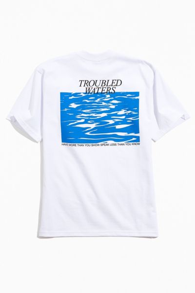 Pseushi Troubled Water Tee | Urban Outfitters