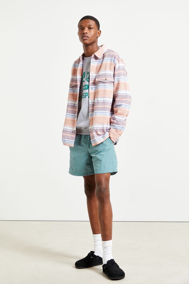 Without Walls Textured Stripe Jacquard Shirt #1