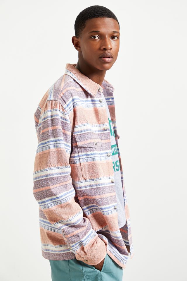 Without Walls Textured Stripe Jacquard Shirt #2
