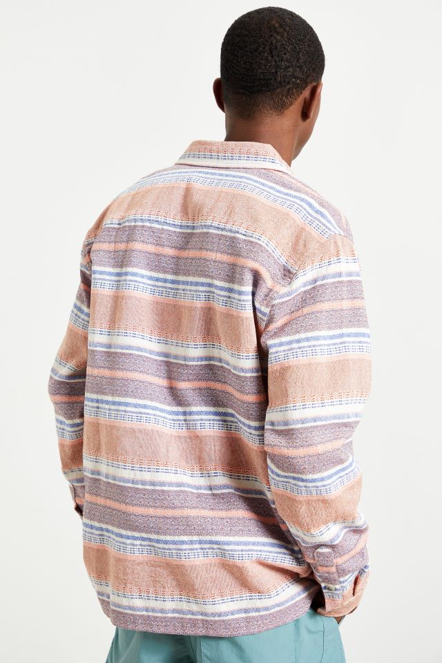 Without Walls Textured Stripe Jacquard Shirt #3