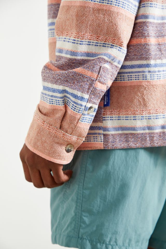 Without Walls Textured Stripe Jacquard Shirt #4