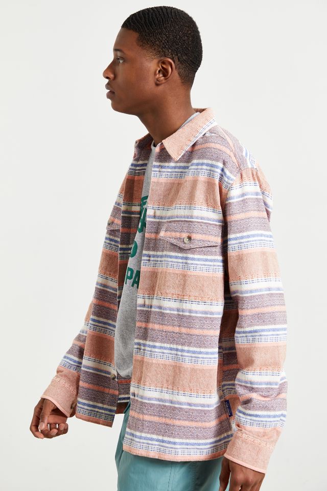 Without Walls Textured Stripe Jacquard Shirt #5