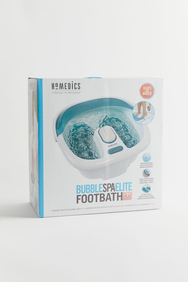 HoMedics Bubble Spa Elite Footbath #2