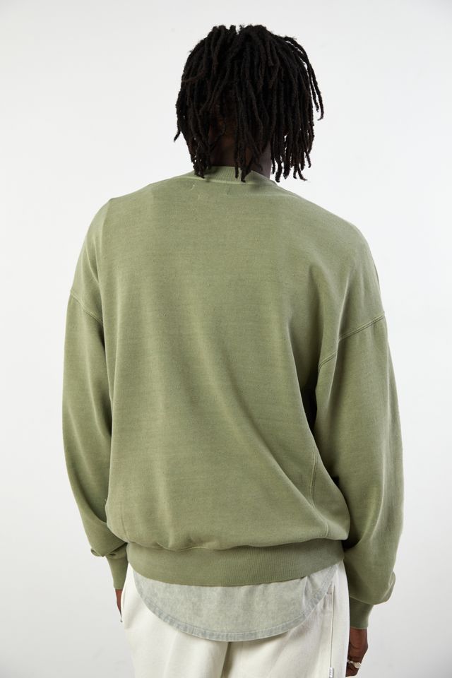 Standard Cloth Surplus Pocket Crew Neck Sweatshirt #4