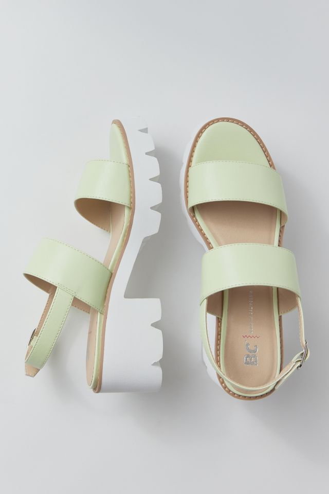 Sandale à Semelle Crantée BC Footwear Left Unsaid #5