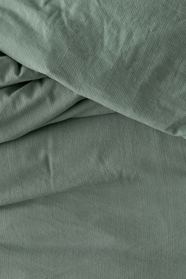 Moira Embroidered Cross-Dyed Duvet Cover #2