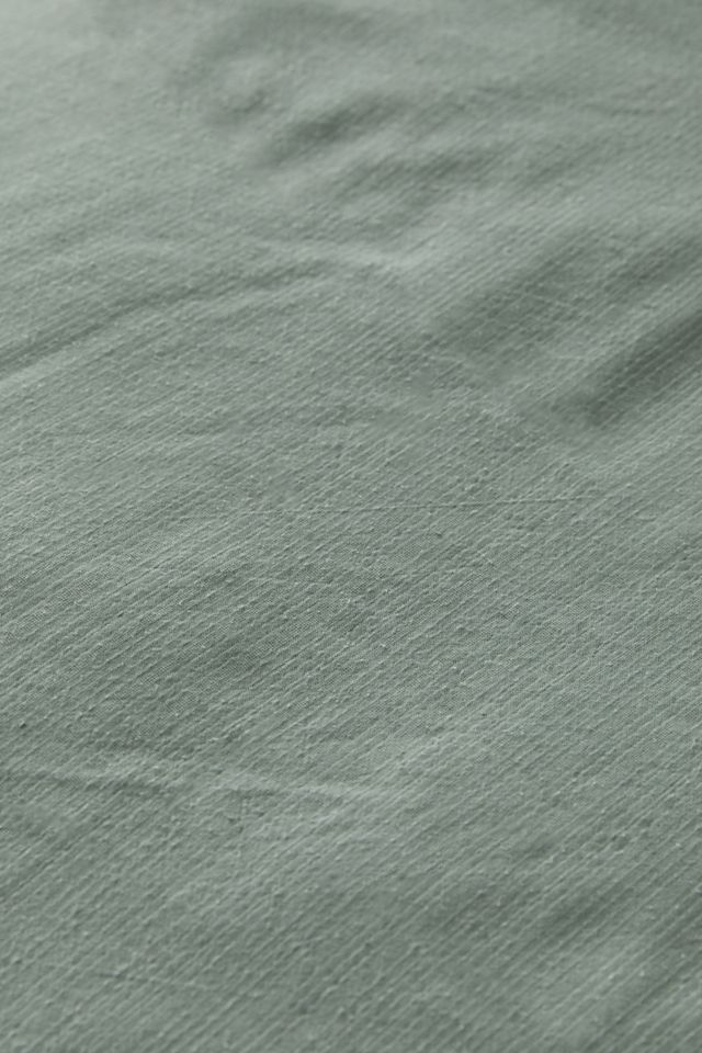 Moira Embroidered Cross-Dyed Duvet Cover #4