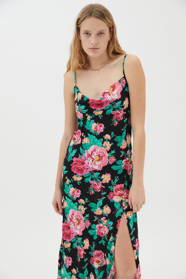 For Love & Lemons Becca Backless Maxi Dress #1