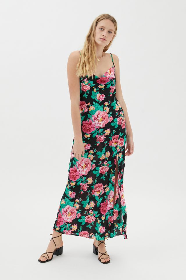 For Love & Lemons Becca Backless Maxi Dress #3