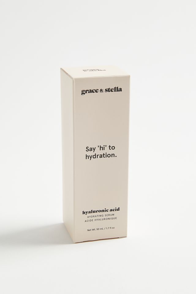grace & stella Hyaluronic Acid Serum #1