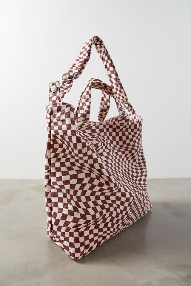 Baggu Extra Large Leather Shopper Bag, $350, Urban Outfitters