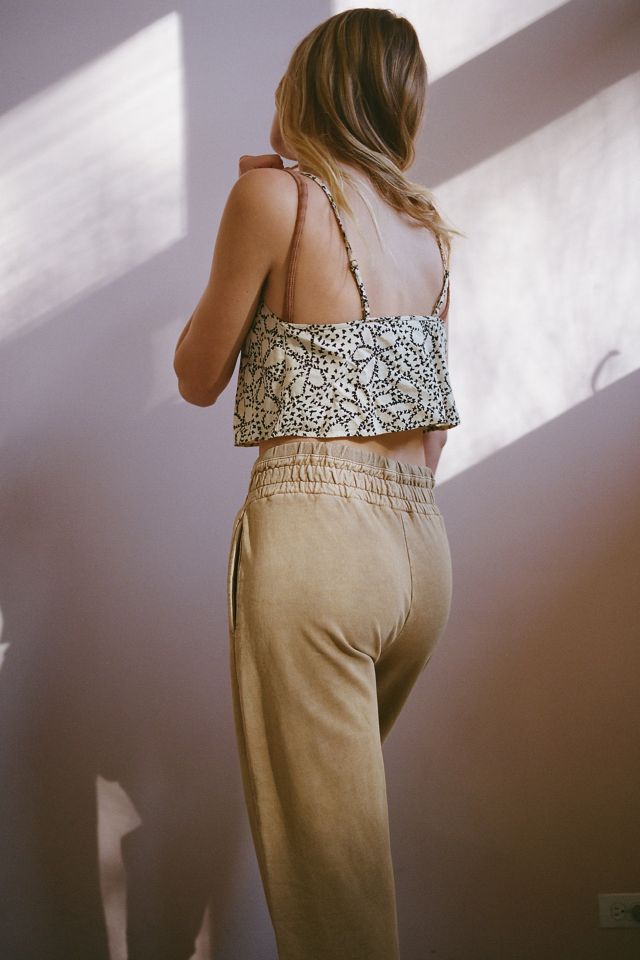 Out From Under Olive Slouchy Sweatpant #1