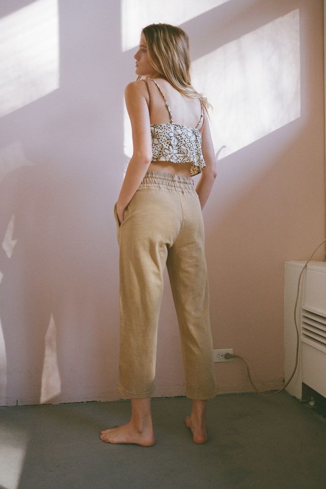 Out From Under Olive Slouchy Sweatpant #3