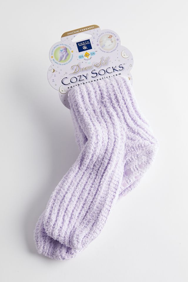 Natural Cozy Socks With Shea Butter, Therapeutic Cozy Socks