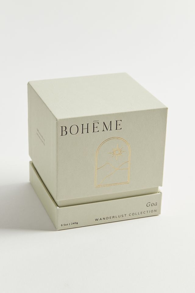 Bohéme Fragrances Wanderlust Collection Candle #1