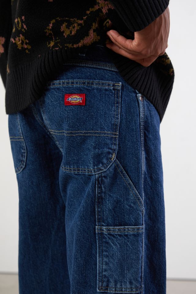 Dickies Relaxed Fit Carpenter Denim Jeans - Frank's Sports Shop