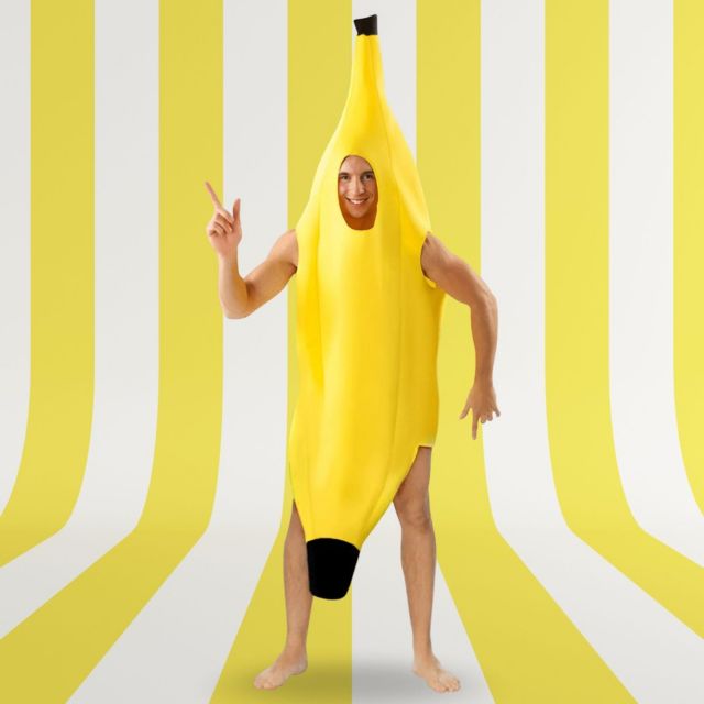 Banana Adult Costume One Size #2