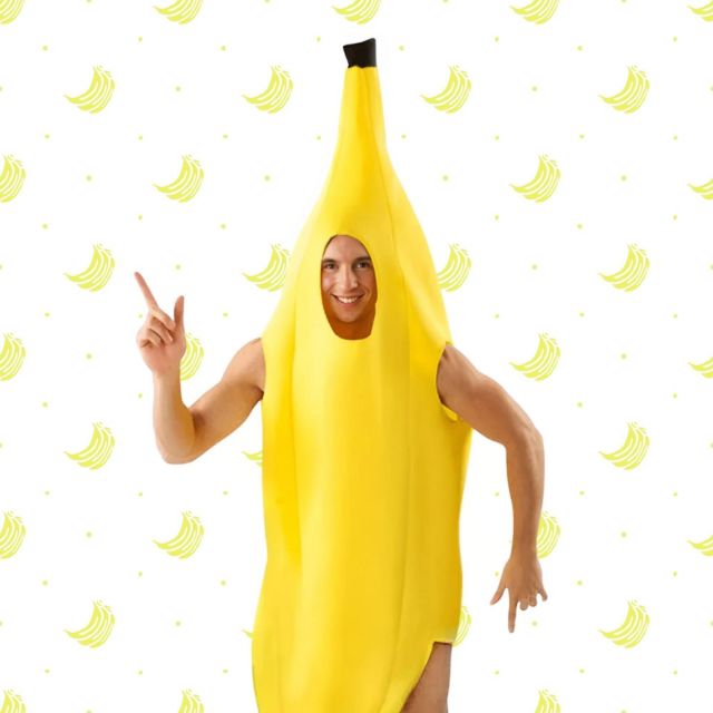 Banana Adult Costume One Size #3