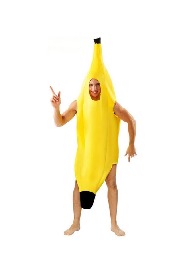 Banana Adult Costume One Size