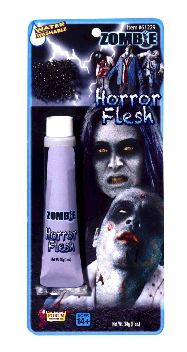 Grey Horror Flesh Make-Up
