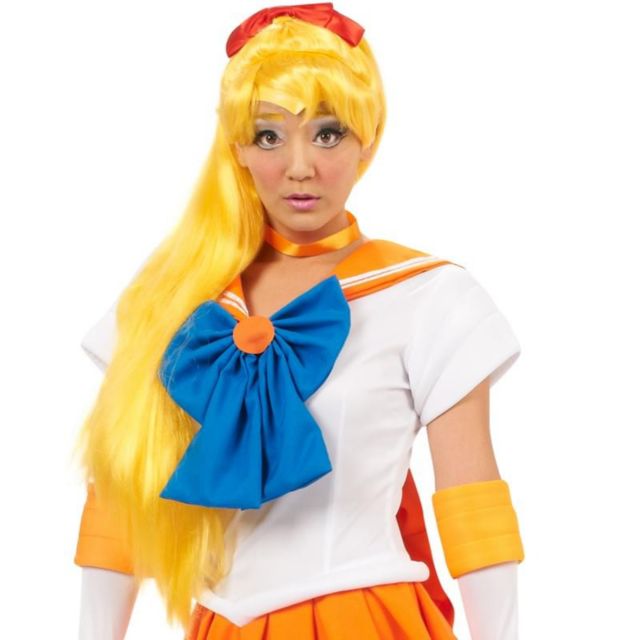 Sailor Moon Venus Costume