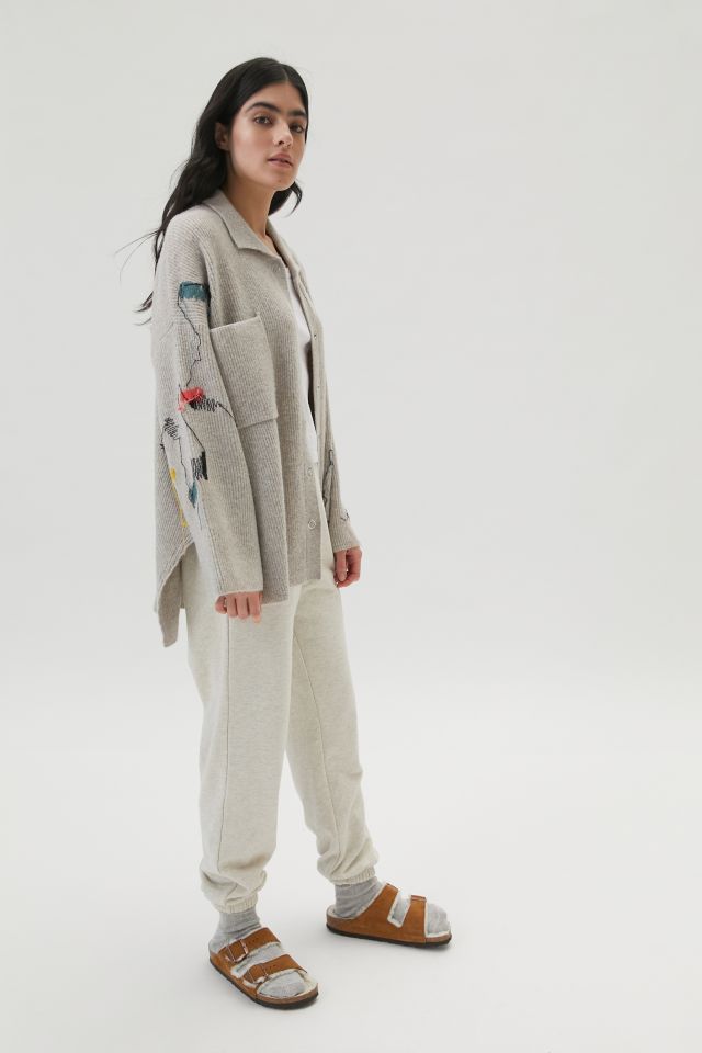 UO Ribbed Flyaway Cardigan #3