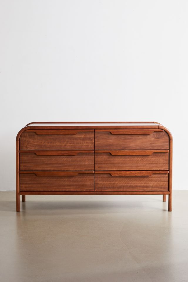 Marienne 6-Drawer Dresser #1