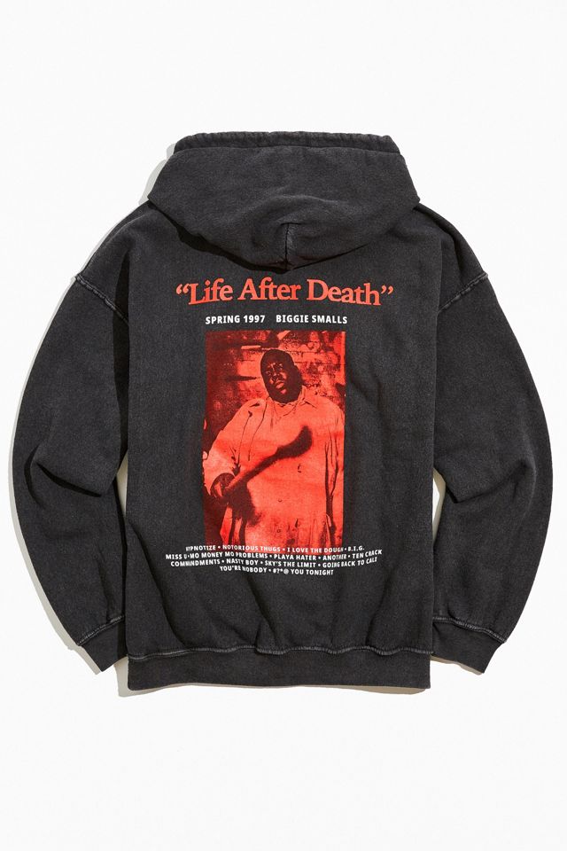The Notorious B.I.G. Life After Death Hoodie Sweatshirt | Urban 